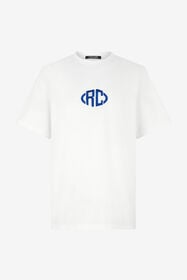 ${brand} Cotton T-Shirt with Monogram ${colorDescription} ${masterID}