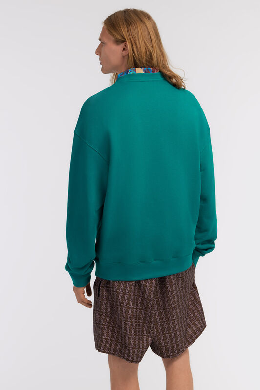 RC Logo sweater Hellblau SRT68A-CF050
