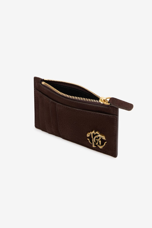 RC Suede Leather Coin Purse RC Suede Leather Coin Purse Brown VKA003-PC002