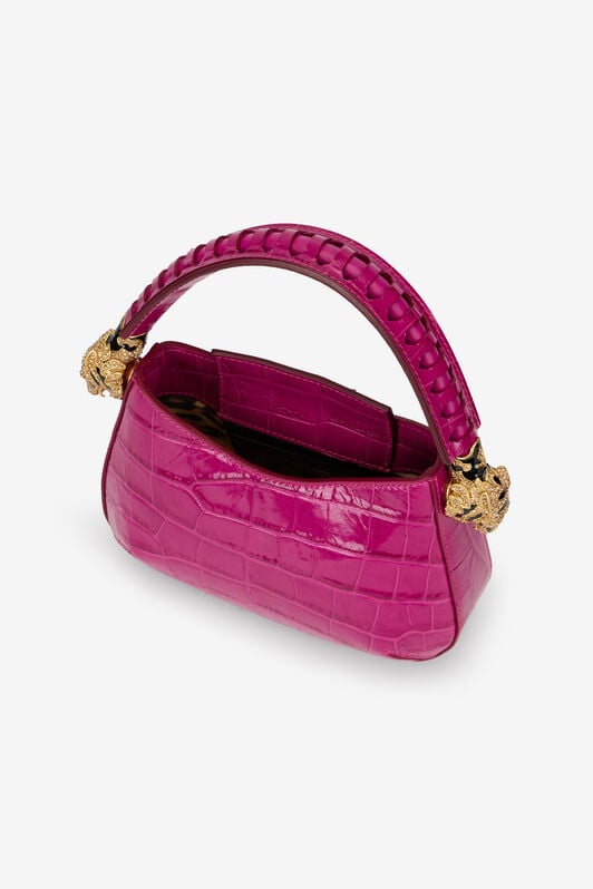 RC Roar Bag hobo with jewel tigers CYCLAMEN TWB002-PZ975