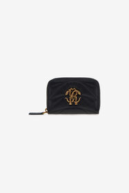 ${brand} Small wallet with Monogram RC and zip ${colorDescription} ${masterID}
