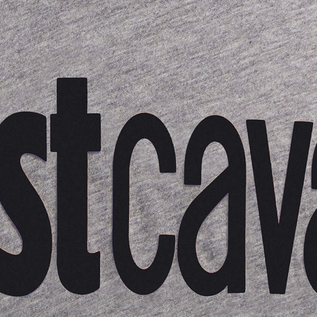 JC Just Cavalli Logo T-Shirt Gray RRT933-RR195