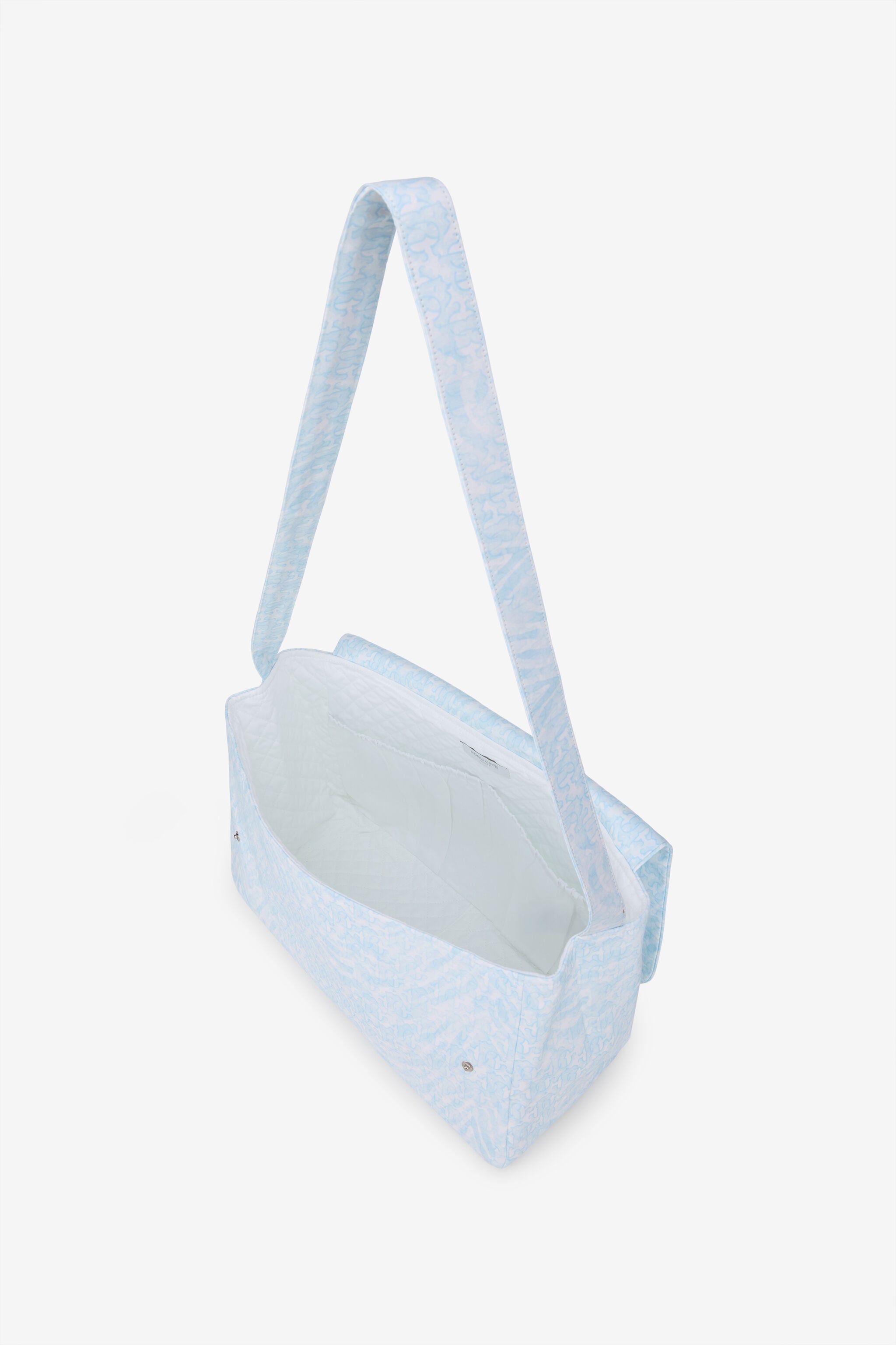 JU Sac Monogram Mommy Breeze JU Sac Monogram Mommy Breeze BABY BLUE WJB003-1ER11