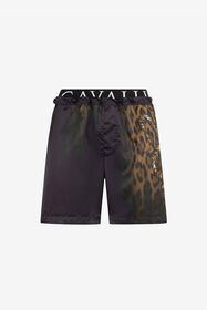 ${brand} Leopard-print swim shorts ${colorDescription} ${masterID}