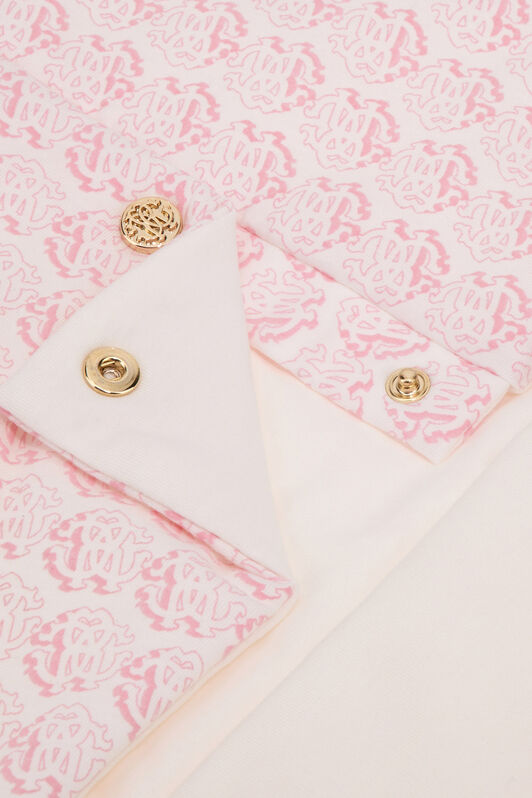 JU Sacco nanna con Monogram RC Rosa SJT836-JFI70