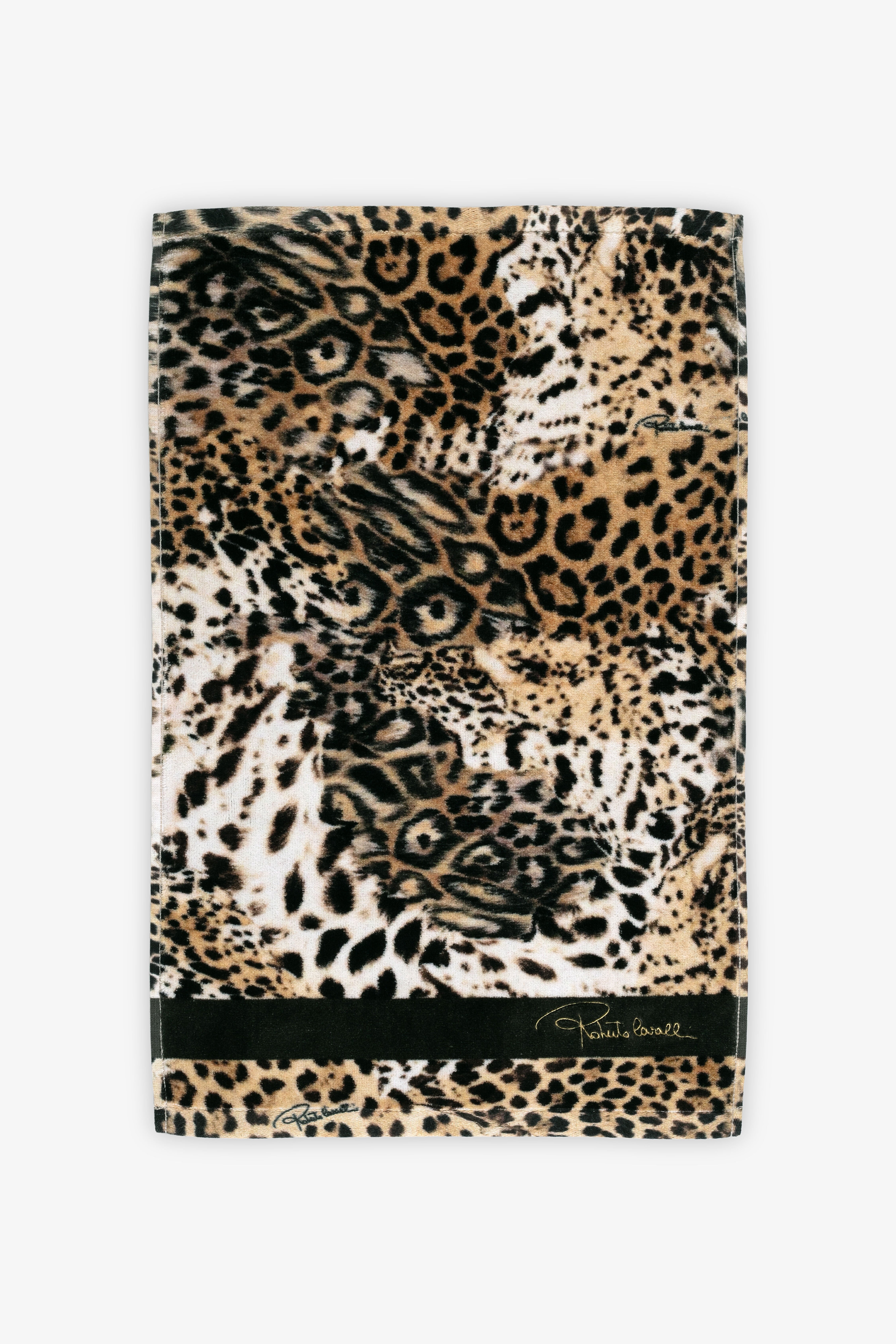 HO Jaguar Skin Print Towel Set JAGUAR SKIN VALH12-IH021