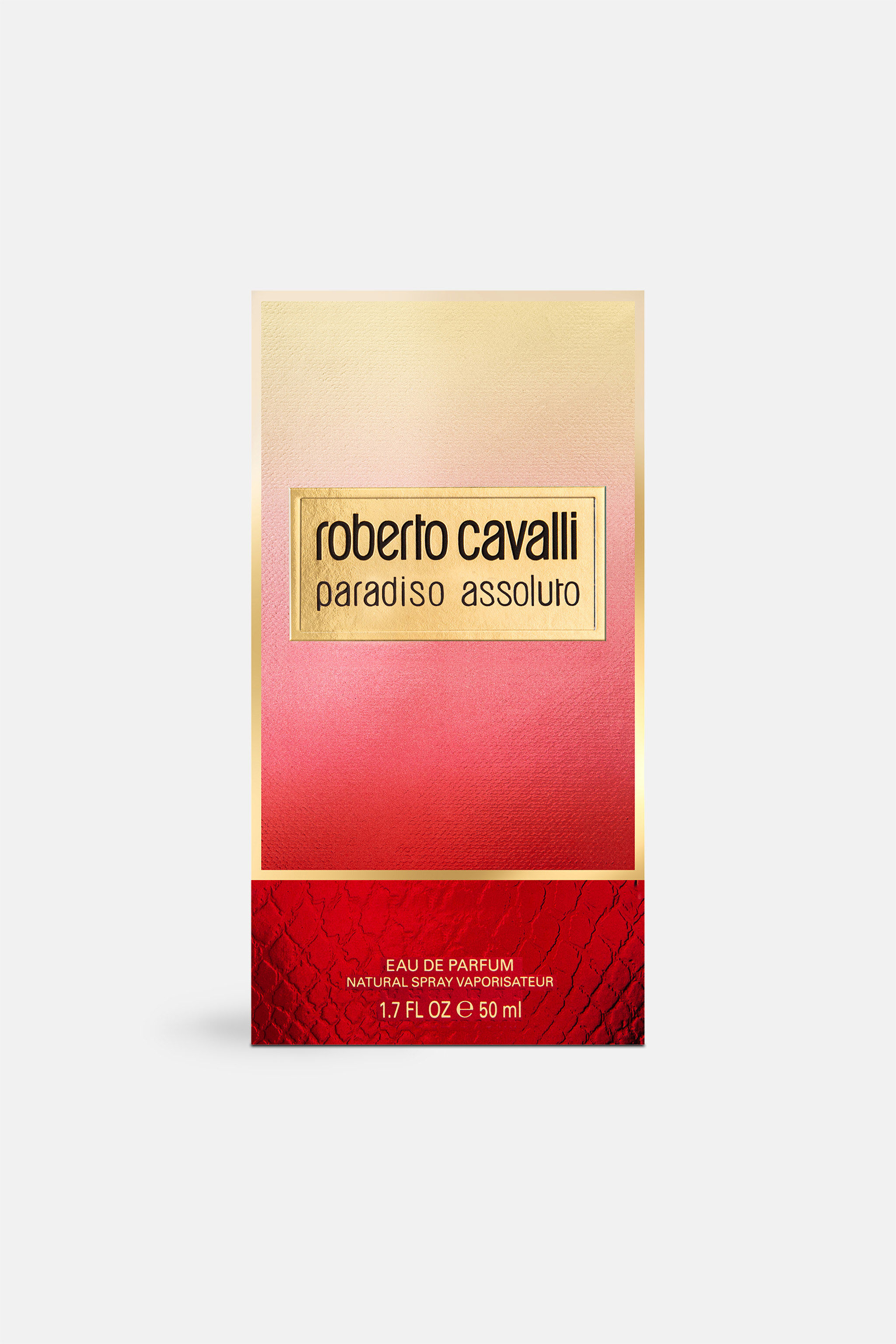 RC ROBERTO CAVALLI PARADISO ASSOLUTO EAU DE PARFUM 50 ML Red SAW005-SA009
