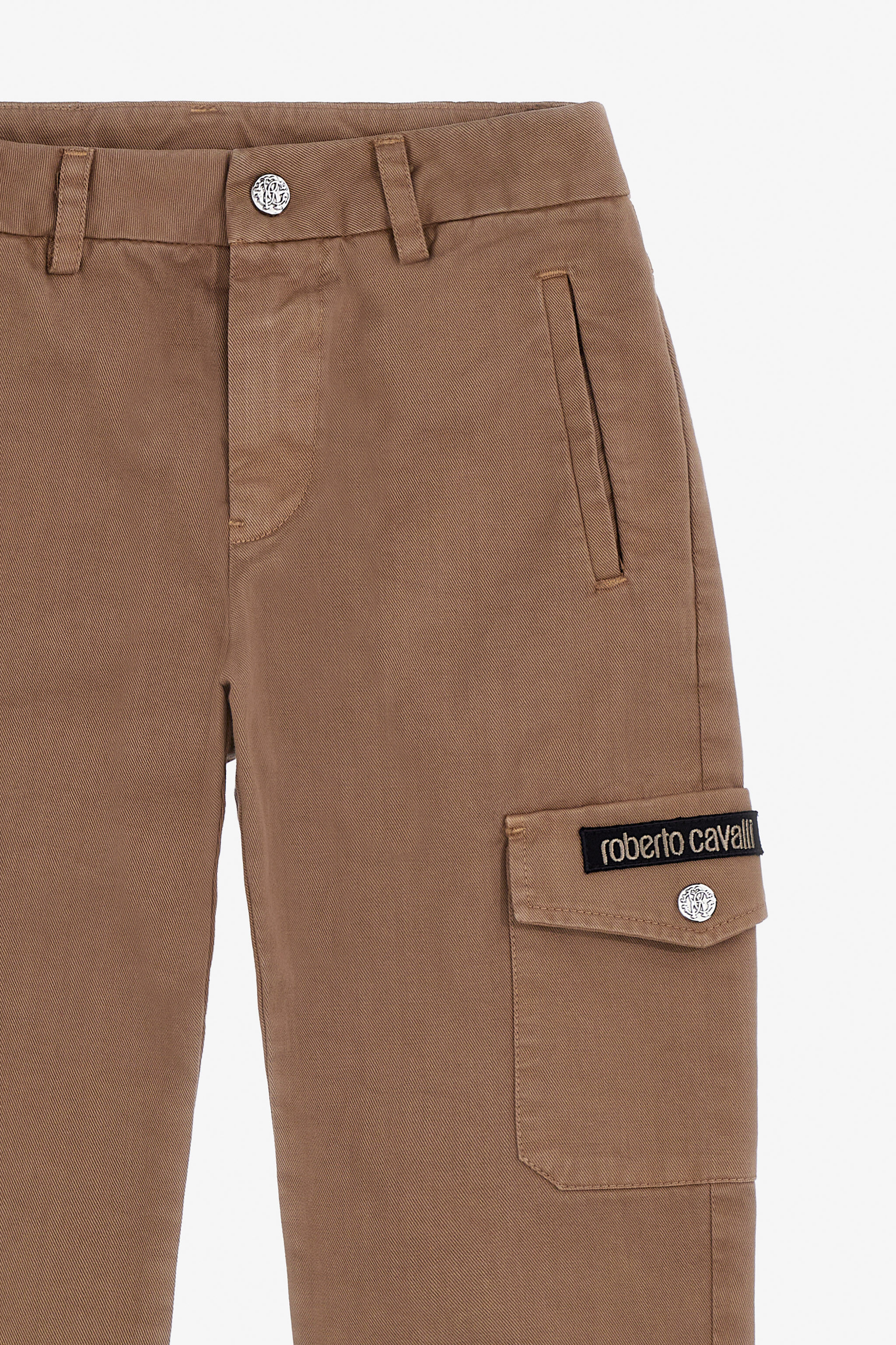 JU RC Logo Cargo pants BEIGE TJT20B-CE035