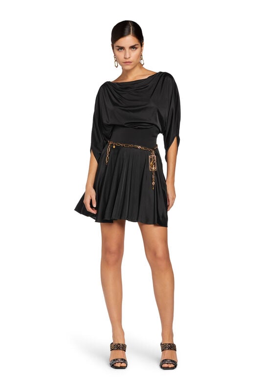 RC Draped mini dress RC Draped mini dress Black MQT104-JE057