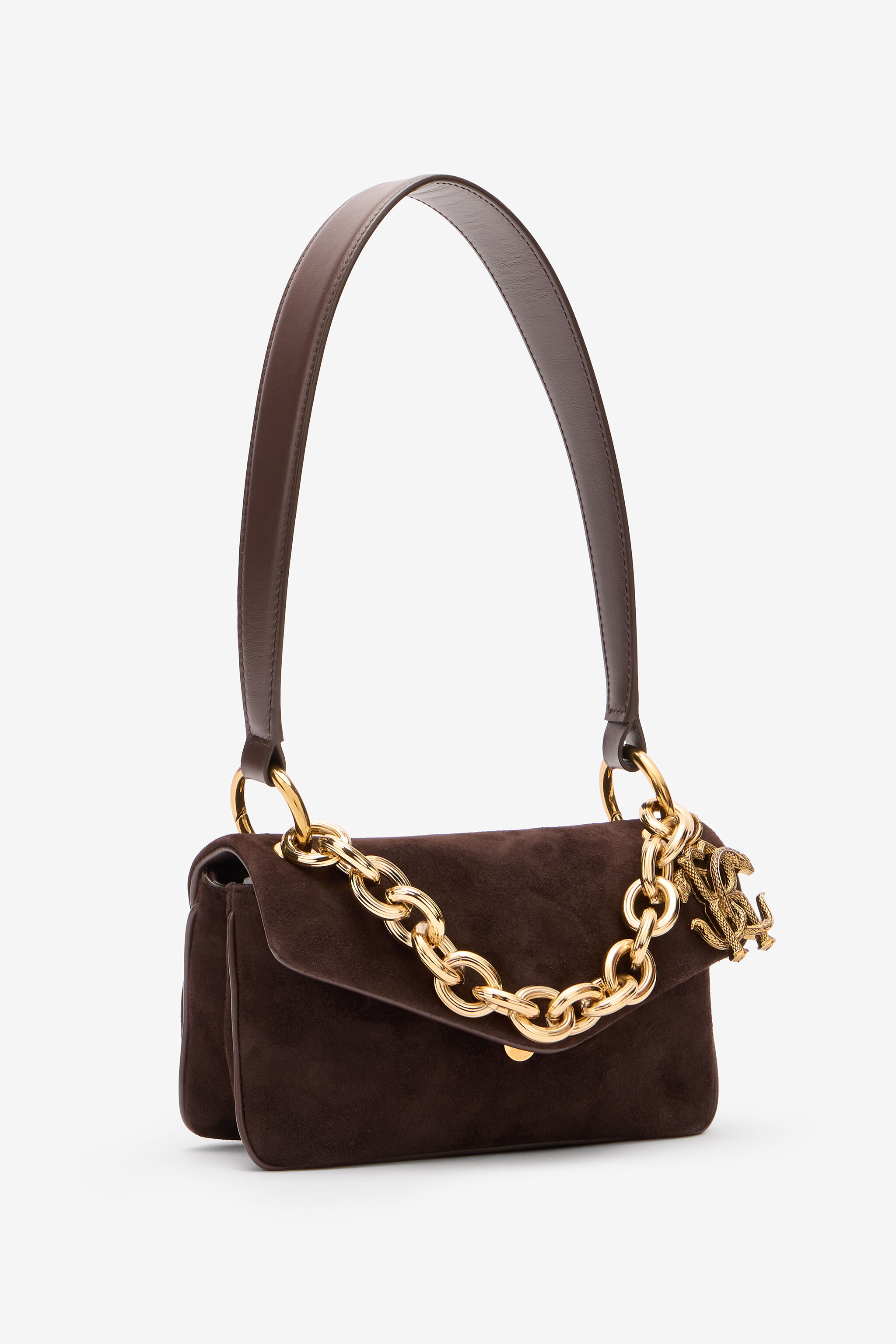 RC Small Bag with Chain Brown VKB016-PC002