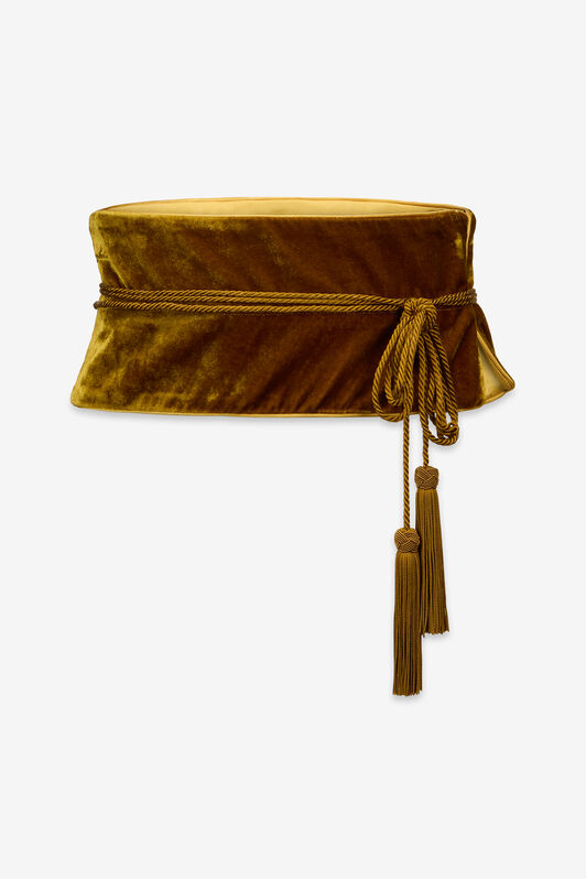 RC Ochre Sash Belt RC Ochre Sash Belt OCRA VWC009-VL054