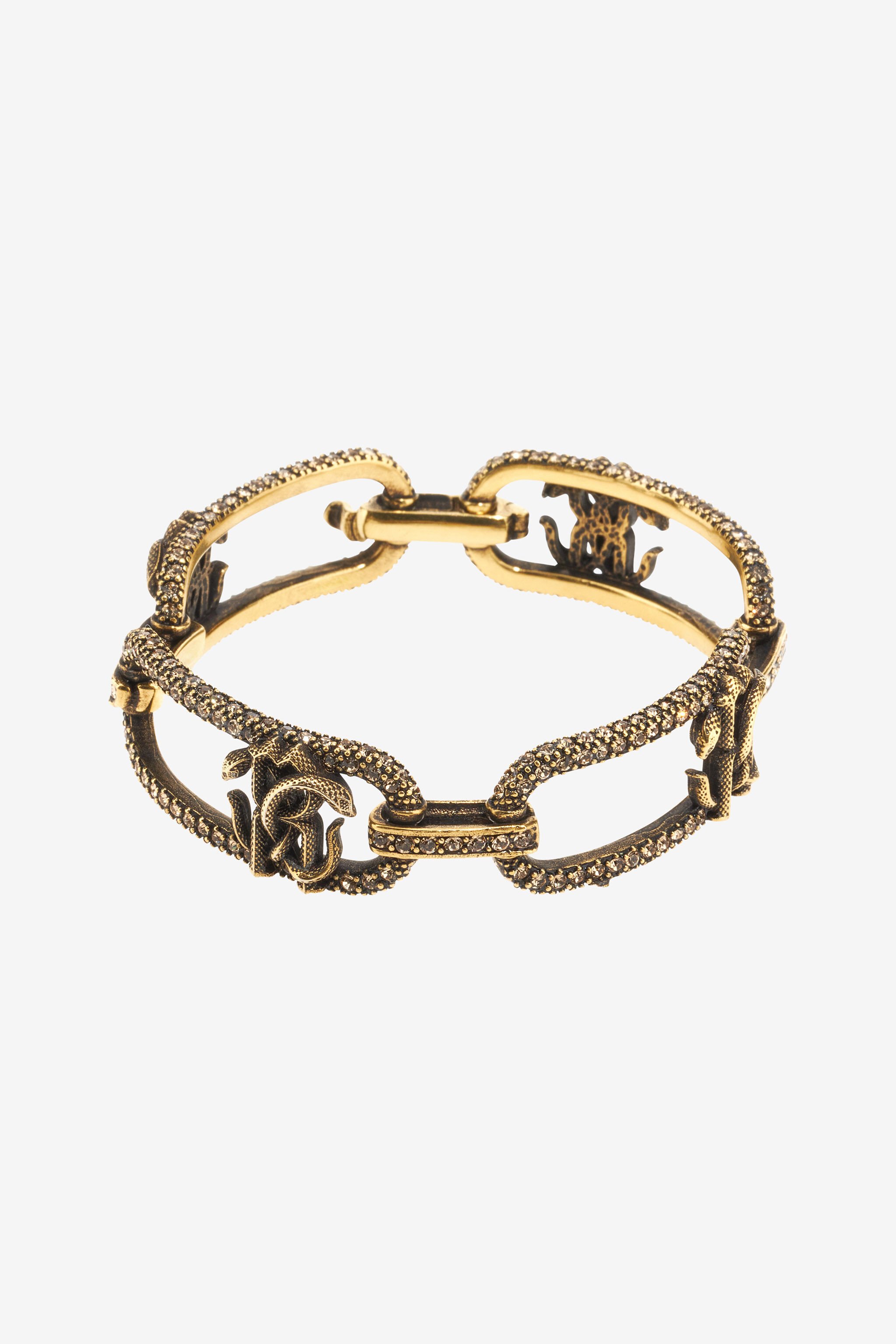 RC Bracelet with Monogram RC Gold SKG017-AM066