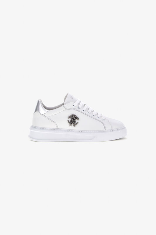 RC Sneakers with Monogram RC Weiß/Grau SRS099-PZB23