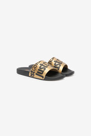 ${brand} Slides with Lettering ${colorDescription} ${masterID}