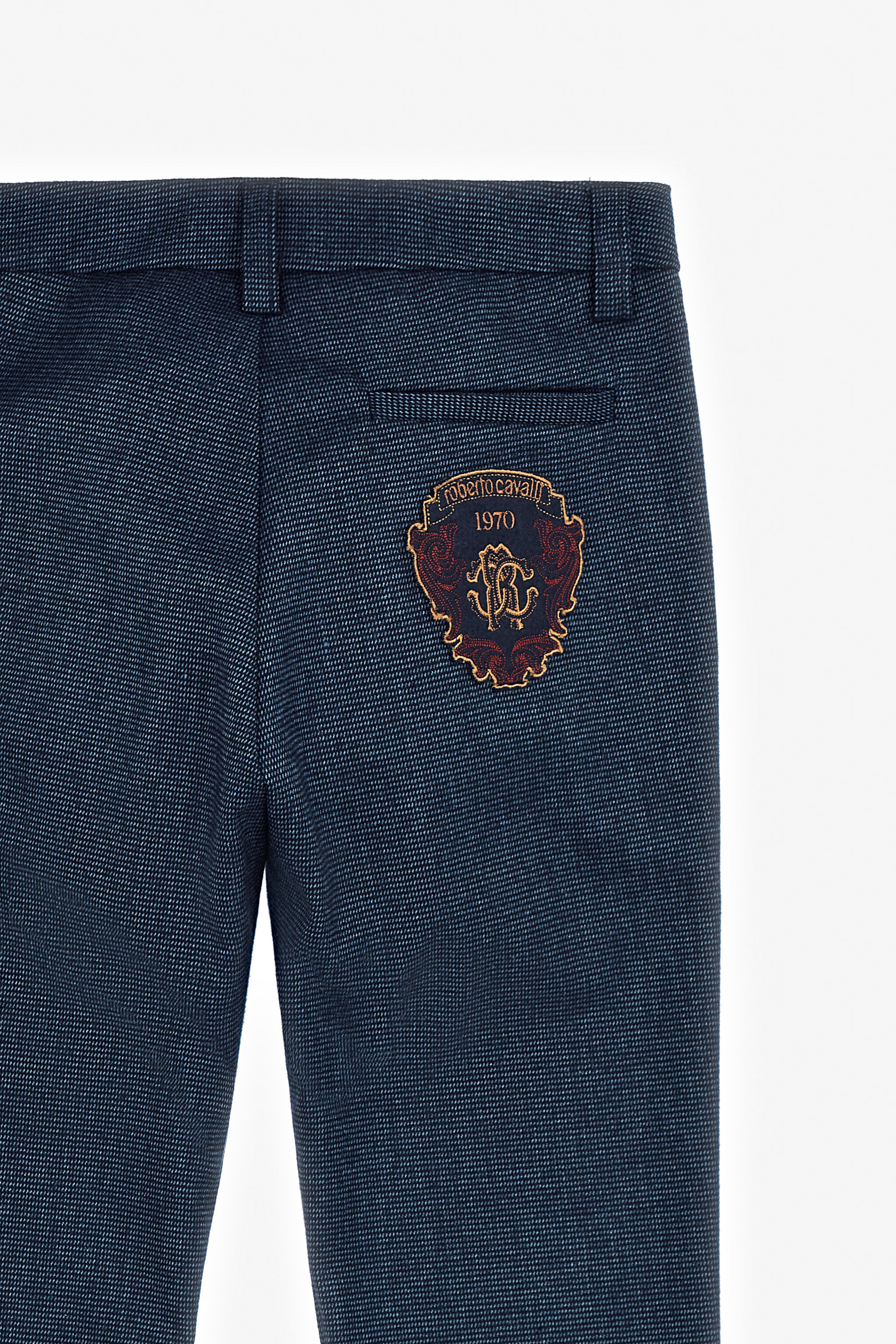 JU Pantaloni con stampa Blu TJT20A-FTJ05