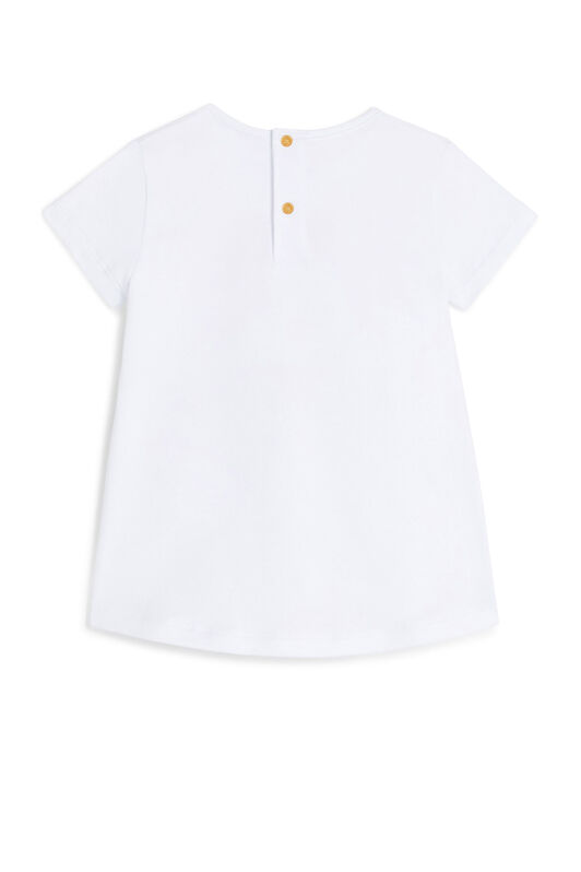JU T-shirt imprimé Cavalli Mania Heart JU T-shirt imprimé Cavalli Mania Heart WHITE MJT643-JV025