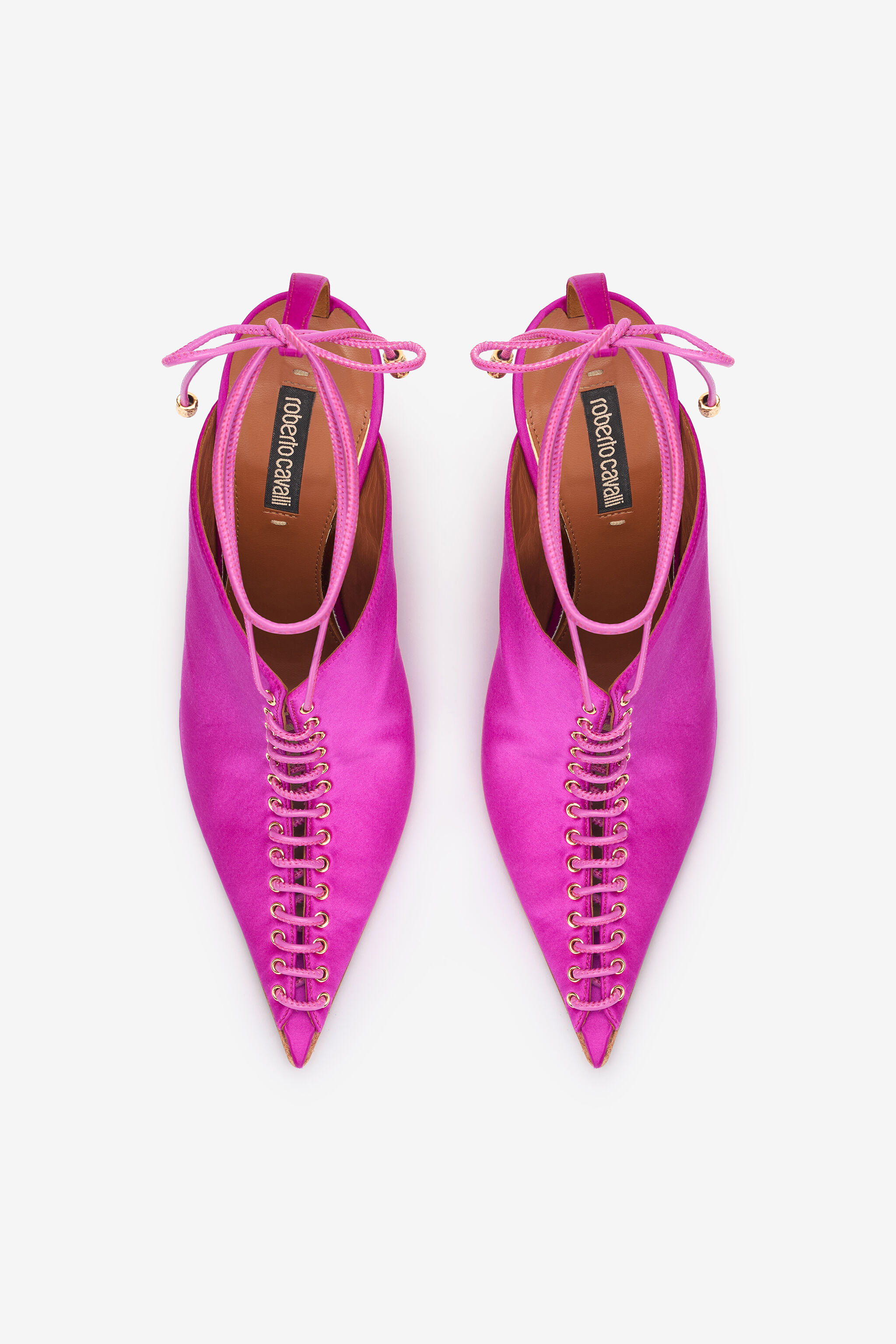 RC Lace-Up Mules Fuchsia UWS008-FL113