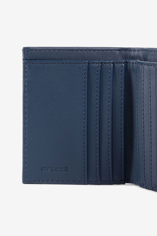 RC RC Monogram Tri-Fold Wallet Dark blue JSA003-AB001