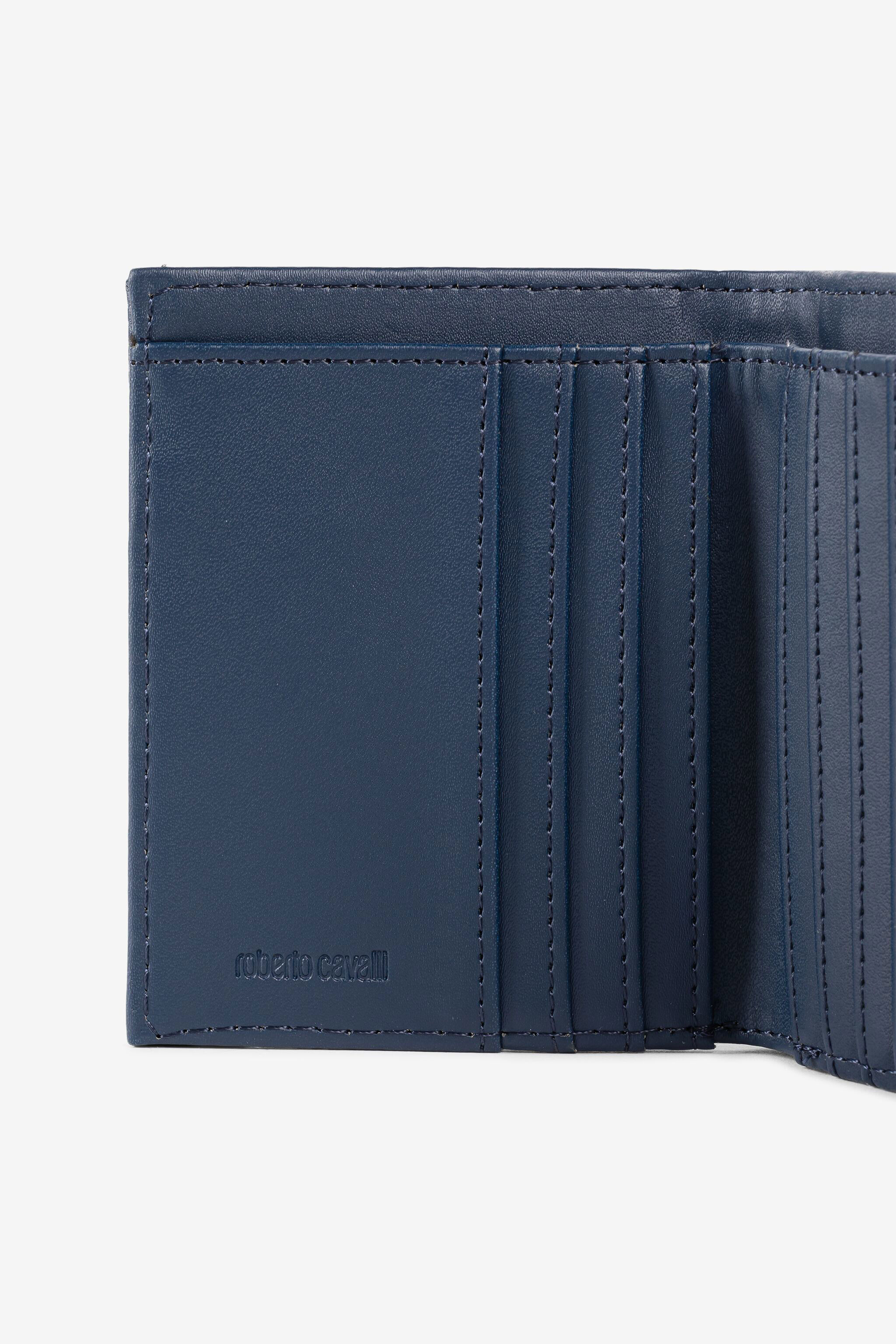RC RC Monogram Tri-Fold Wallet Dark blue JSA003-AB001