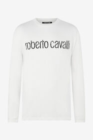 ${brand} T-Shirt Mit Langen Ärmeln Und Logo ${colorDescription} ${masterID}