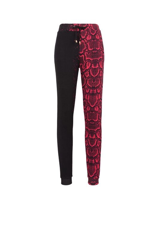 RC Python-Print Sweatpants Schwarz IST25A-CF050