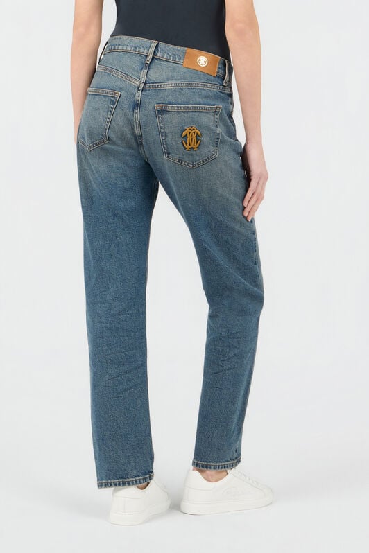 RC Blue Denim Jeans WASHED-OUT BLUE SOJ20N-DL008