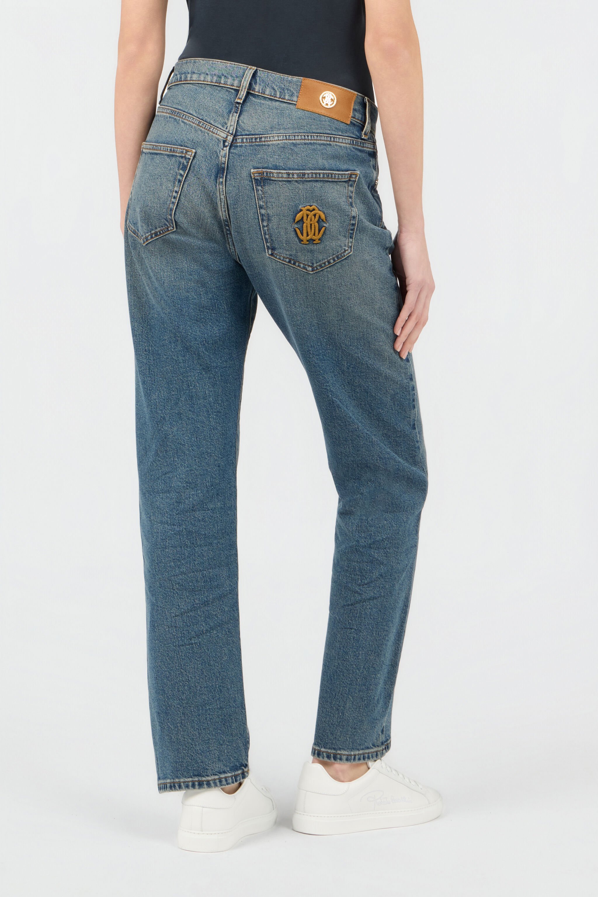 RC Blue Denim Jeans WASHED-OUT BLUE SOJ20N-DL008