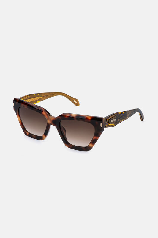 JC Cat-eye feminine sunglasses HAVANA VALD20-ID261