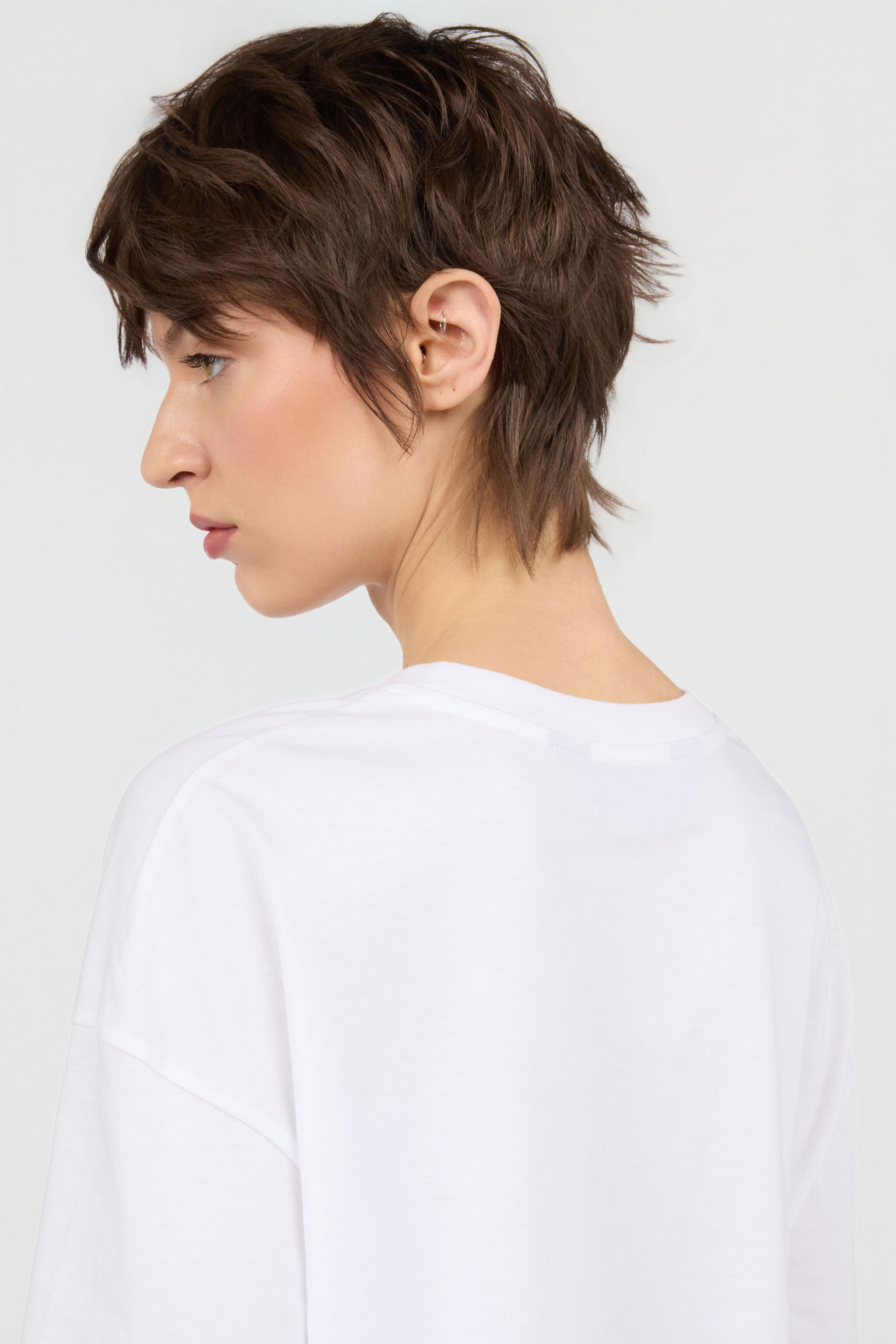 JC Camiseta Blanca 003 WHITE + 433 CARN WFT218-WF600