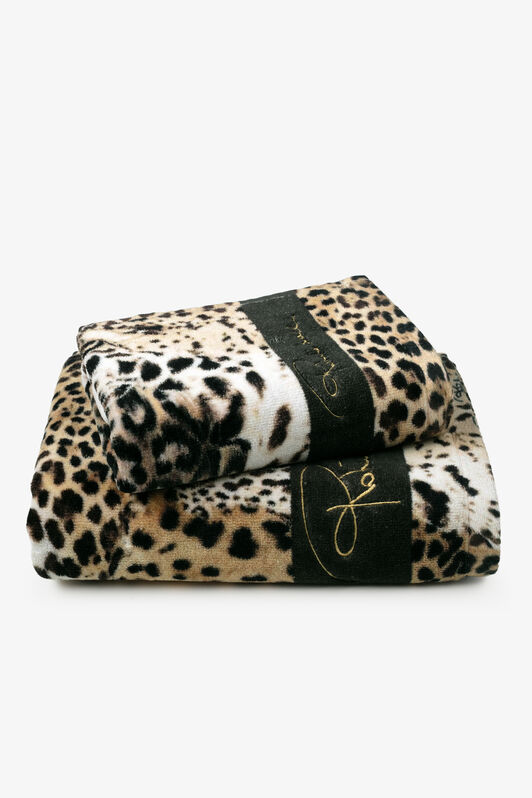HO Jaguar Skin Print Towel Set JAGUAR SKIN VALH12-IH021