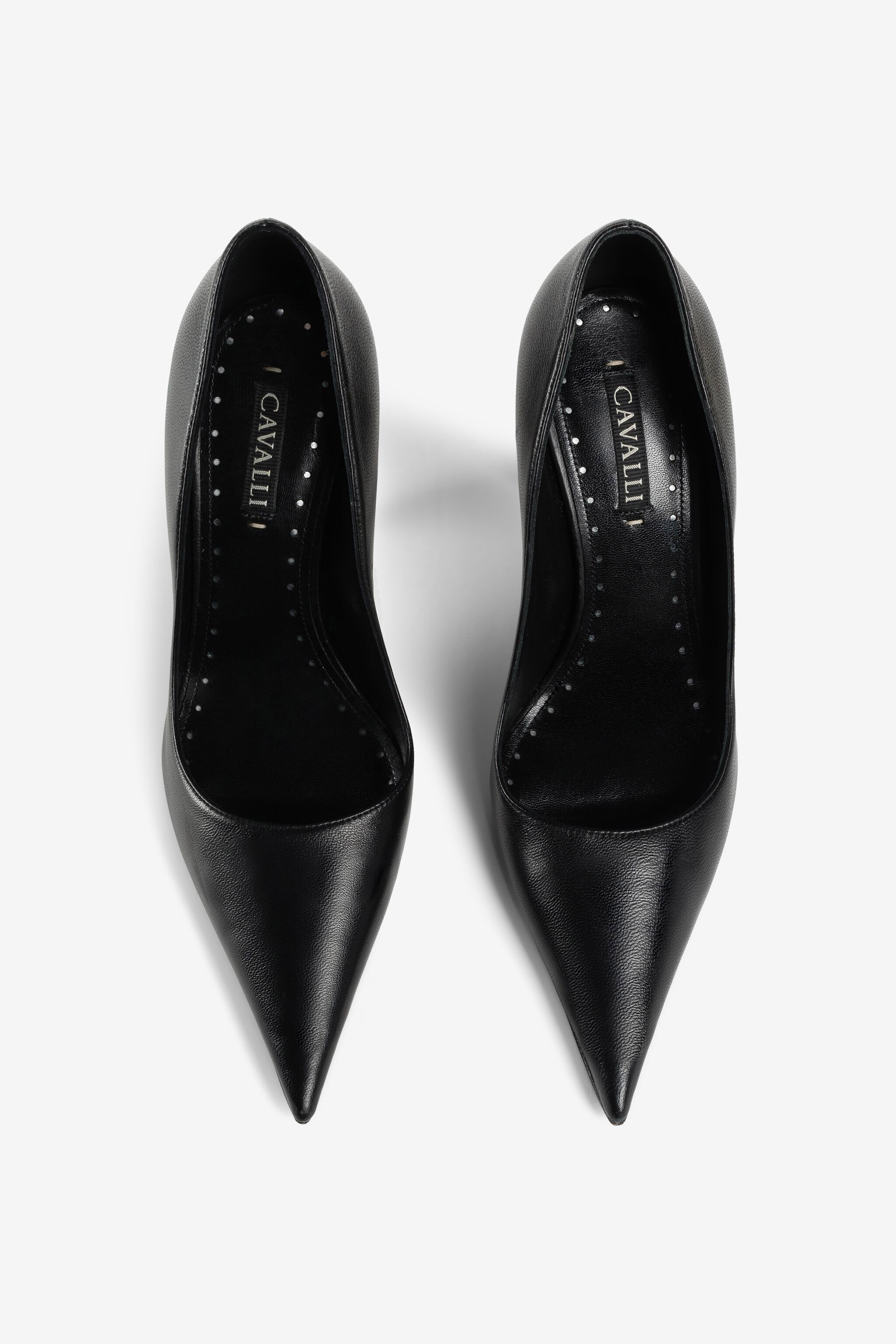RC Tiger Tooth Pumps Black PKS014-PN039