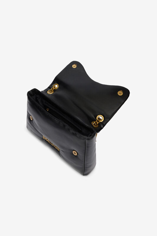 JC Schwarze Schultertasche BLACK VFB064-VF696