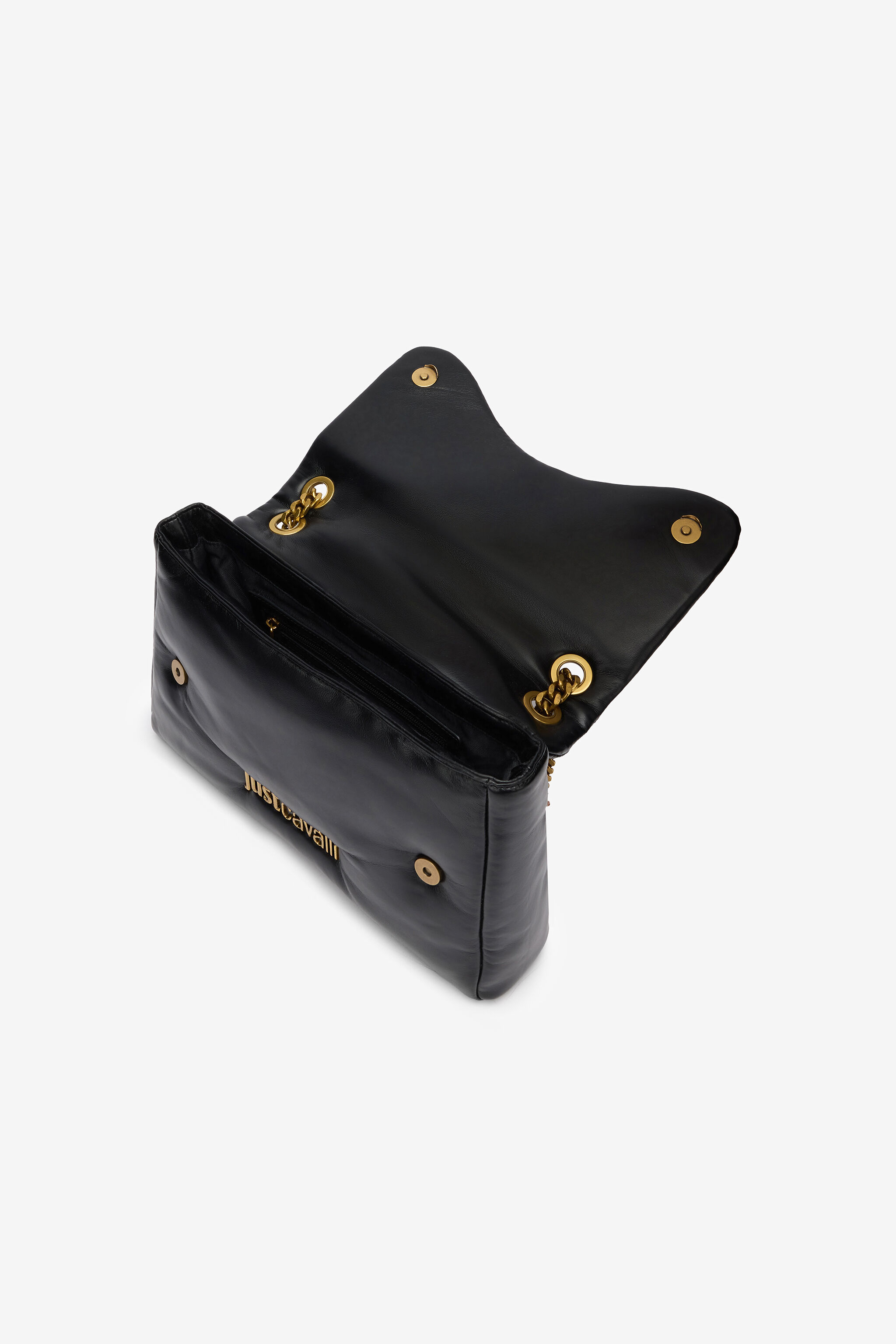 JC Schwarze Schultertasche BLACK VFB064-VF696