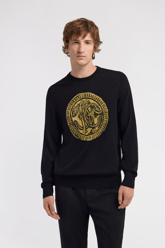 RC RC Logo Sweatshirt Black TRM603-MA015