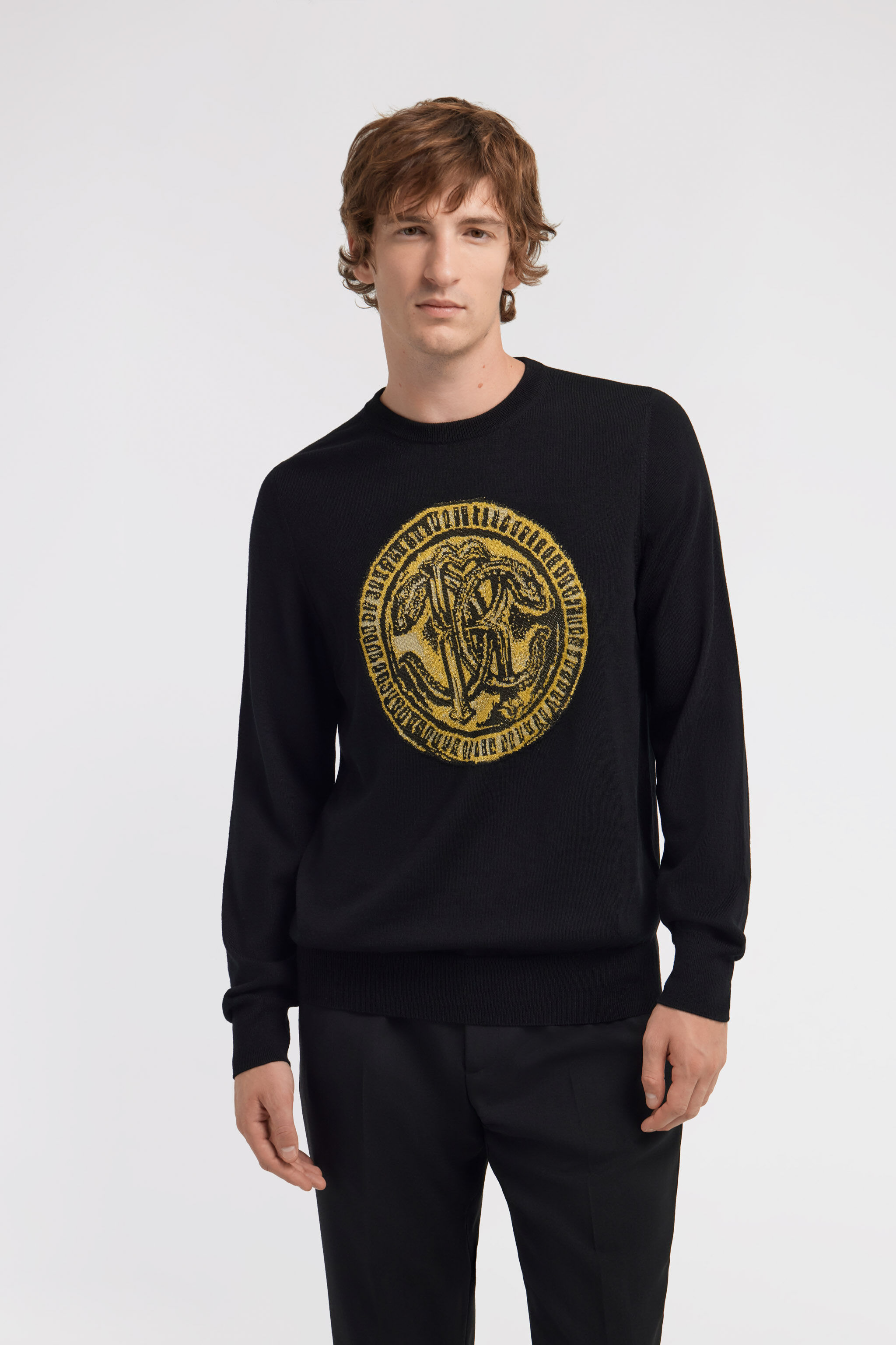 RC RC Logo Sweatshirt Black TRM603-MA015
