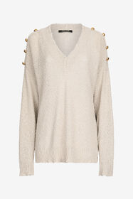 ${brand} Maglia con Bottoni Decorativi ${colorDescription} ${masterID}