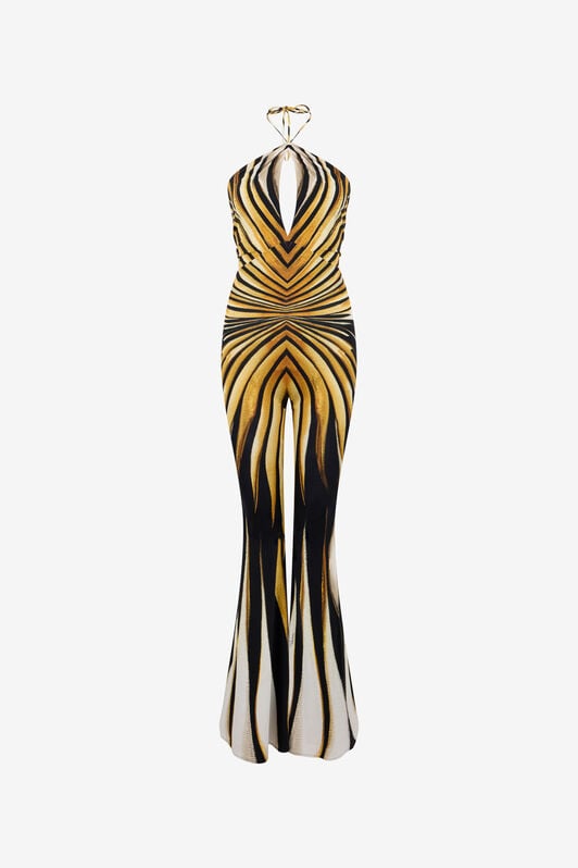 RC Ray Of Gold Print Jumpsuit RC Ray Of Gold Print Jumpsuit GIALLO VKT128-LNM33