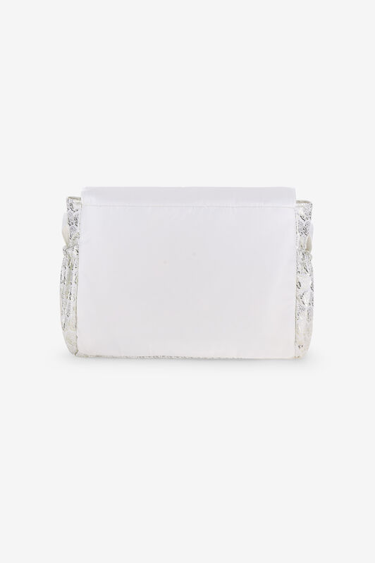 JU Changing Bag With Shimmering RC Monogram Platinum Gold SJT835-5RI70
