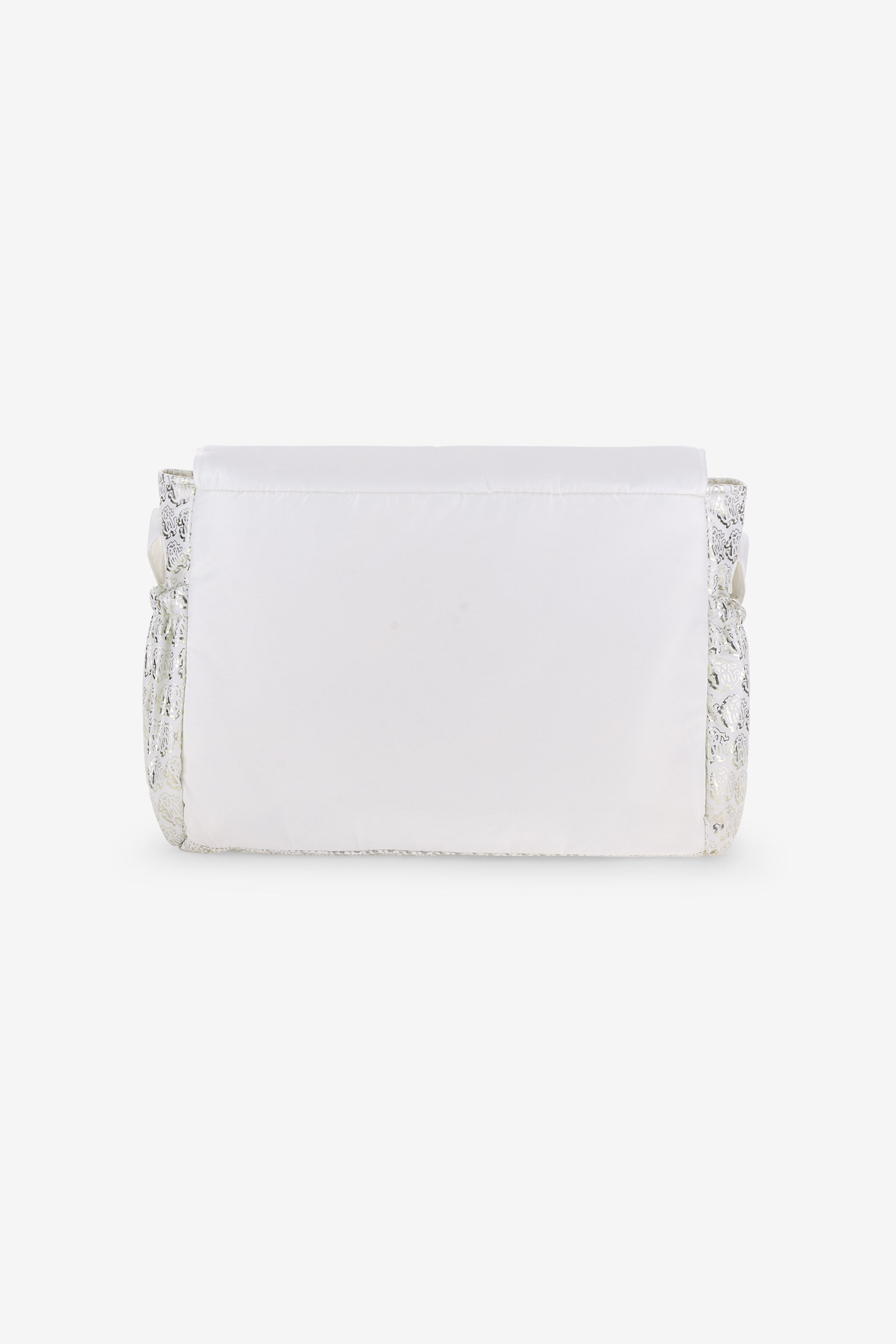JU Changing Bag With Shimmering RC Monogram Platinum Gold SJT835-5RI70