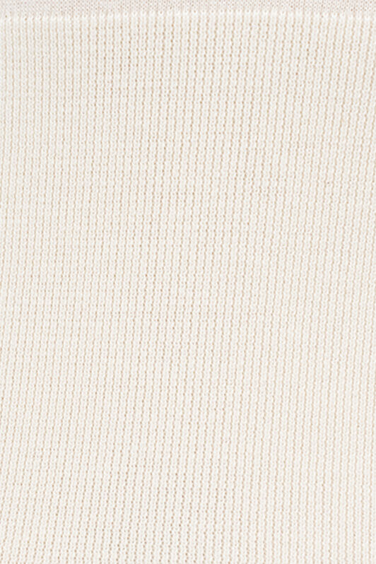 RC Cotton sweater Avorio UWM608-WH003