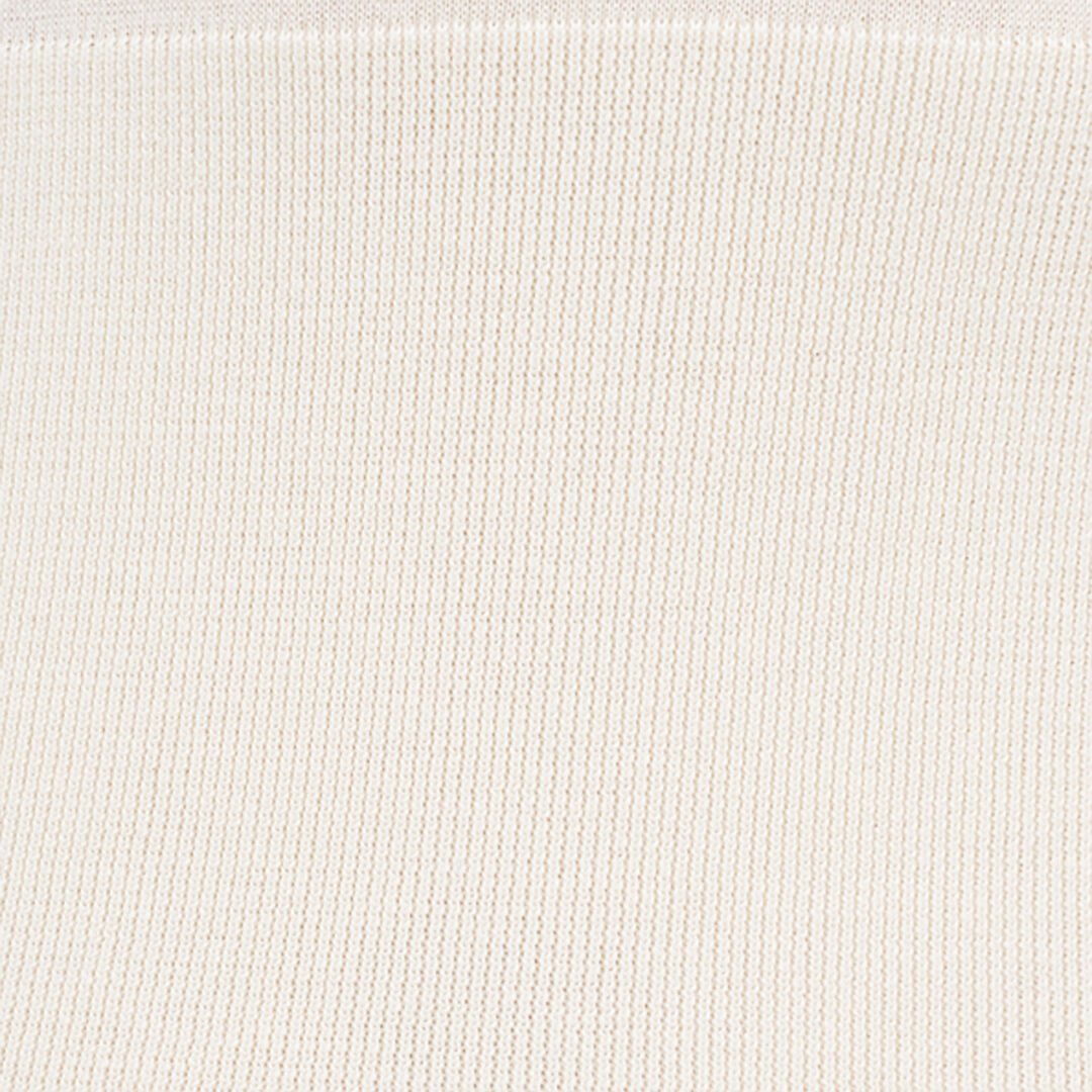 RC Cotton sweater Avorio UWM608-WH003