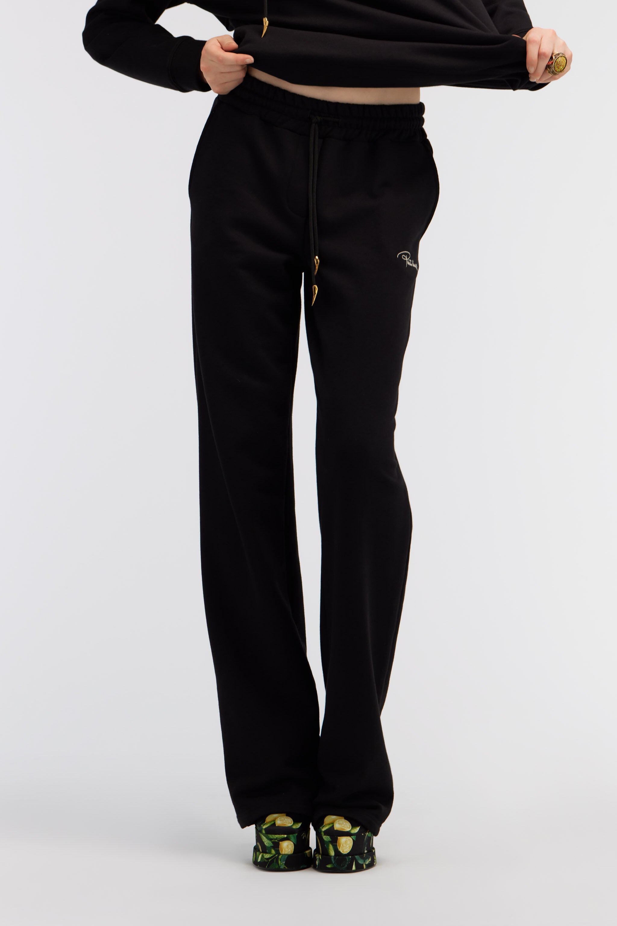 RC Pants with Logo Black SKT28B-CF020