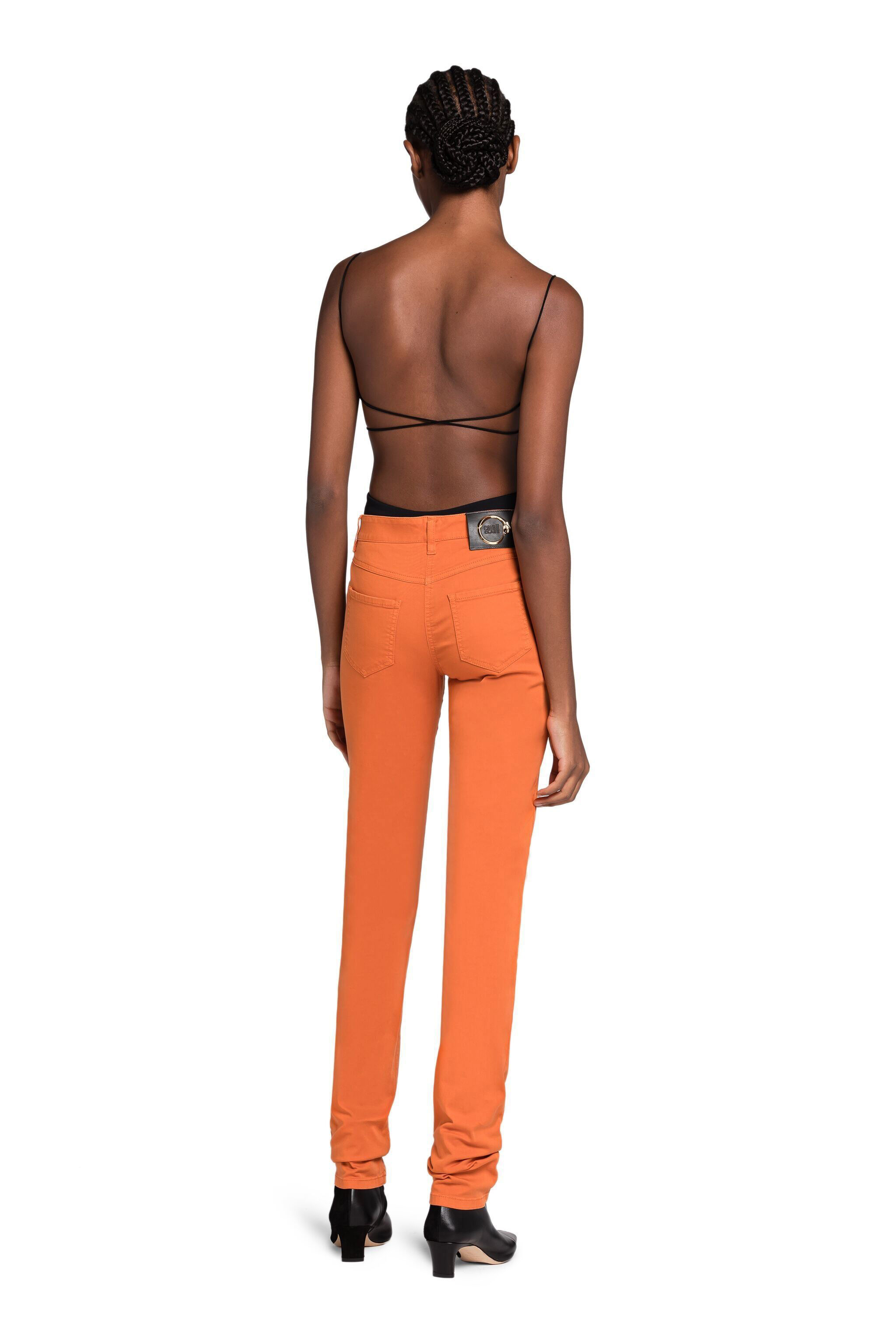 CL Slim-Fit Jeans ARANCIO EXLWCD-IWAHQ