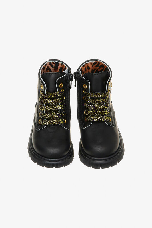 JU Boot Black/Gold RJS01Q-PZJ02