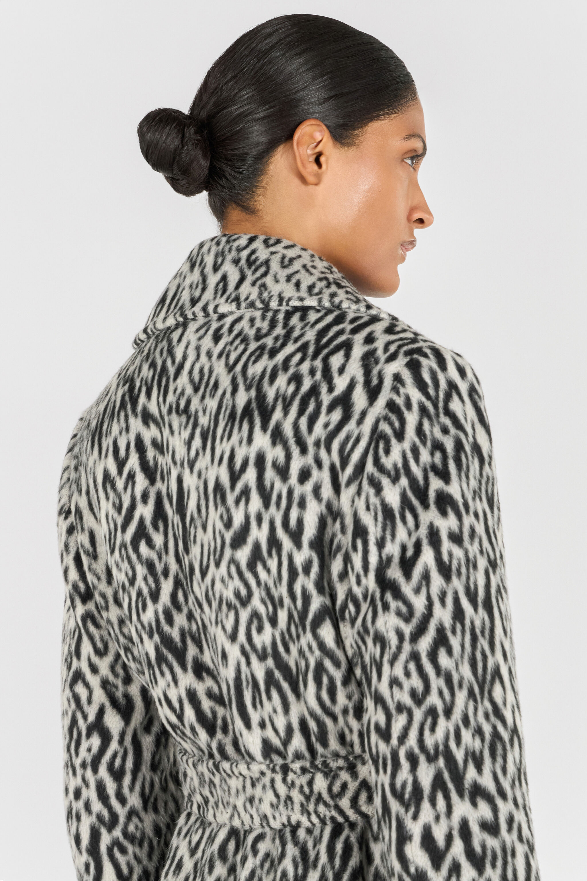 RC Woman Wool Coat NATURAL OOT50E-FT002