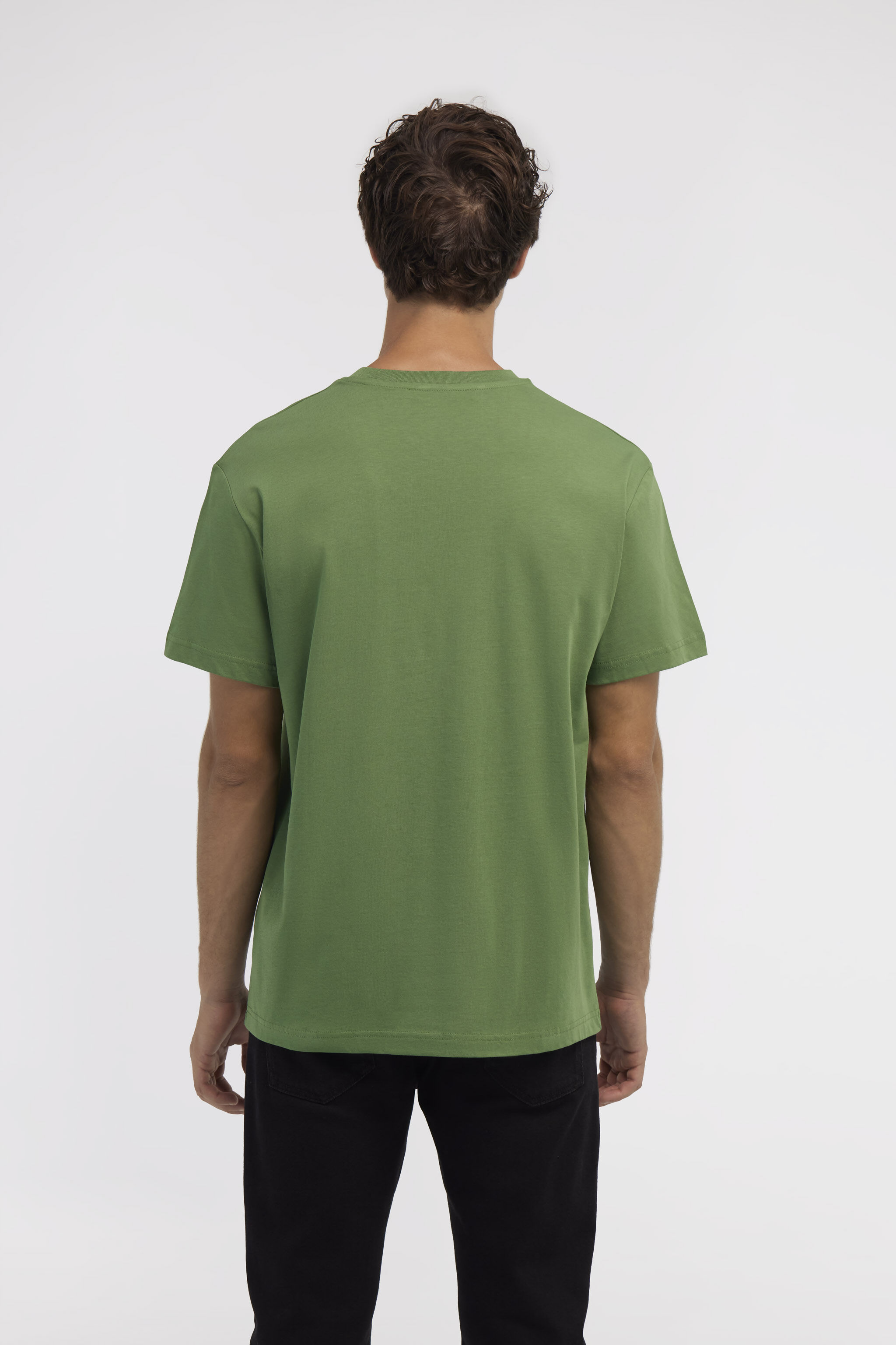 RC T-shirt with Snake print Green NOT60O-JD060