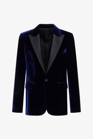 ${brand} Velvet Smoking Jacket ${colorDescription} ${masterID}