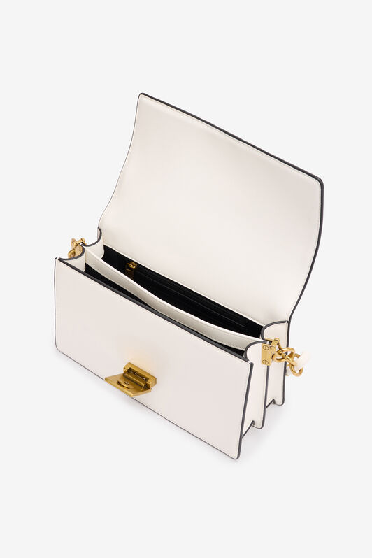 JC Sac À Imprimé Jaguar Skin Et Monogramme JC White, Gold SFB137-SF629