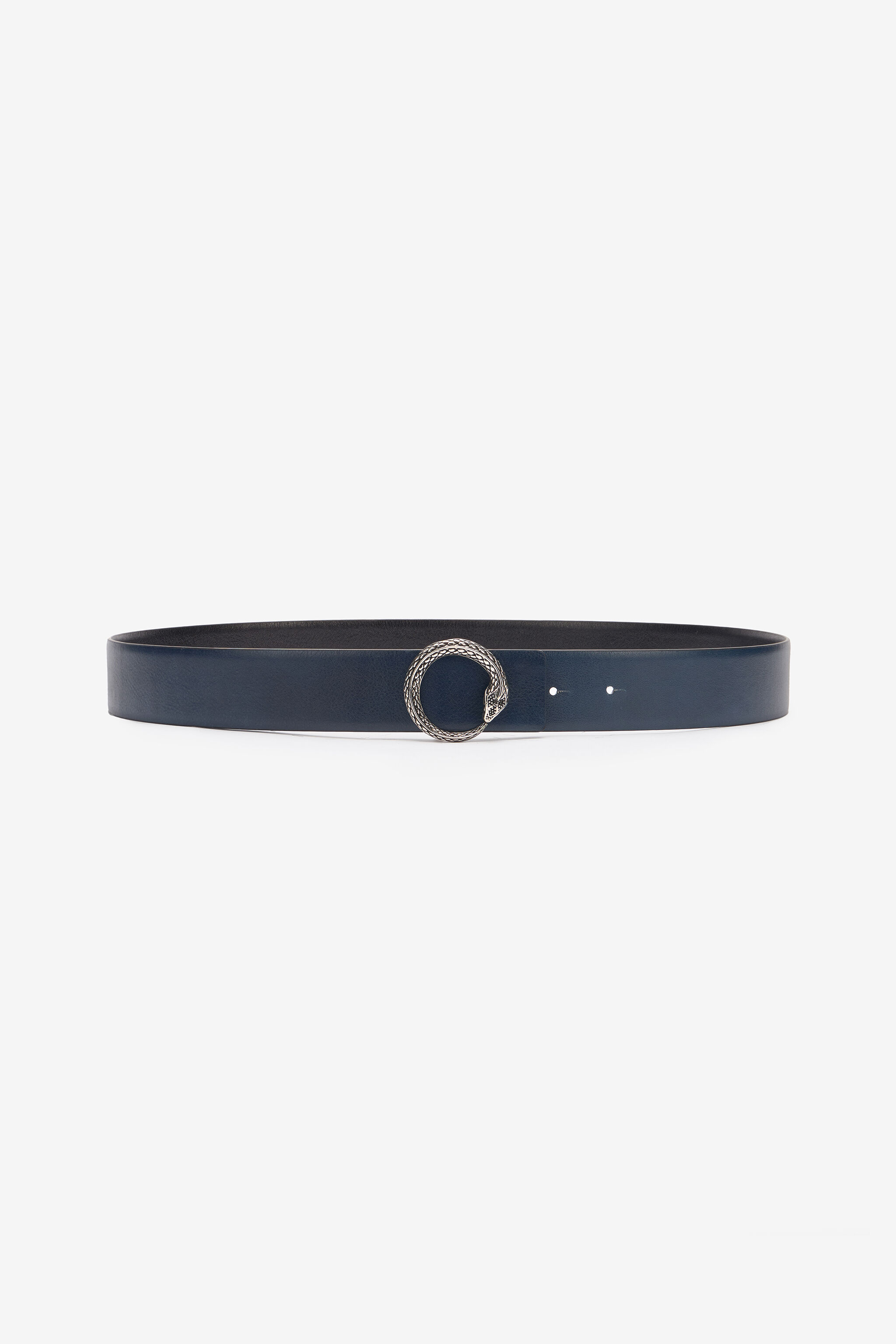 RC Belt With Snake Buckle Black URC001-PZU03