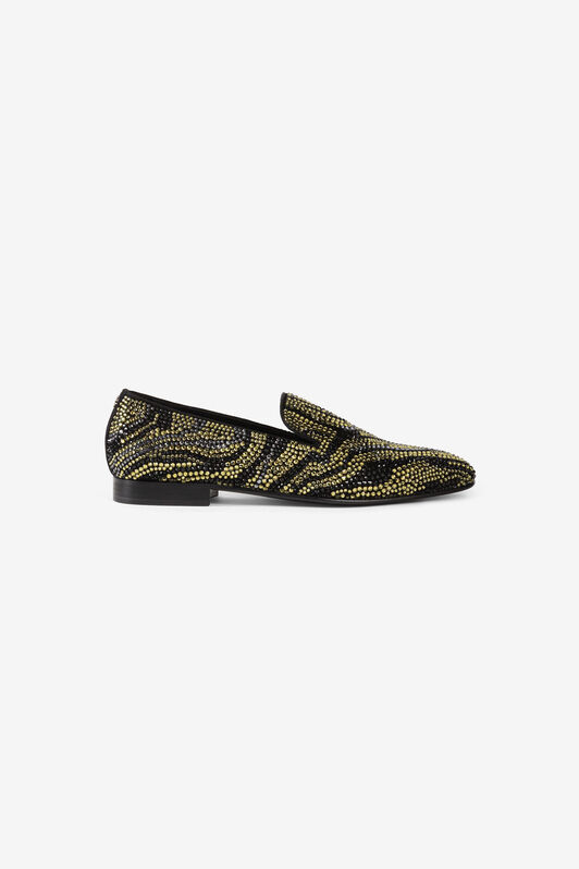RC Slipper Black/Gold RRS032-PC001